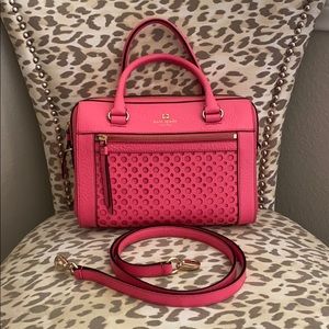 NWT Kate Spade Perri Lane Delaney Handbag Pink